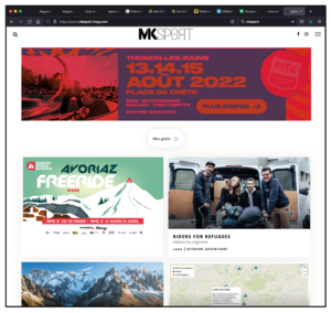 BANNER HOME / CPM