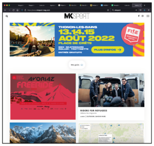 BANNER FLUX / CPM